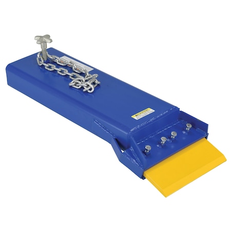 Vestil Floor Scraper Fork Truck, 12", Blade SCRAPE-1